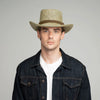 Bailey USA 1922 Melton Seagrass Gambler Hat