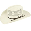 Bailey Western Ricker Bangora Straw Cowboy Hat