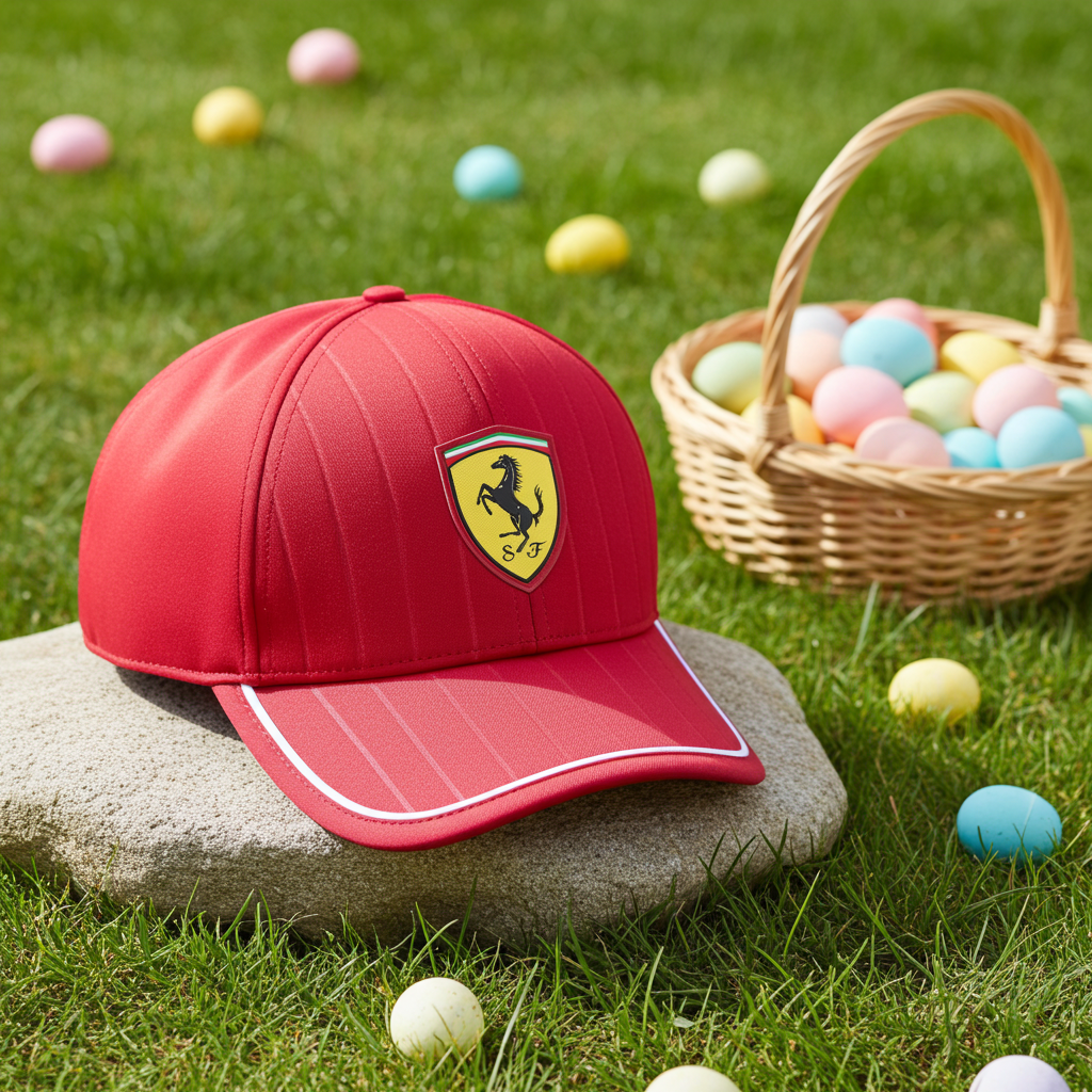 2025 Scuderia Ferrari Official Team Cap– Credible Hats